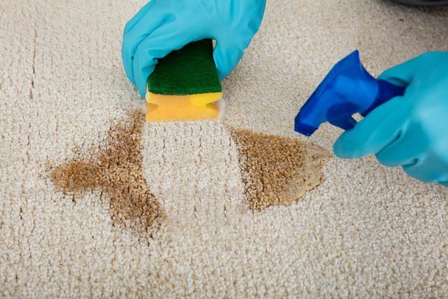 Pet Stains & Odor